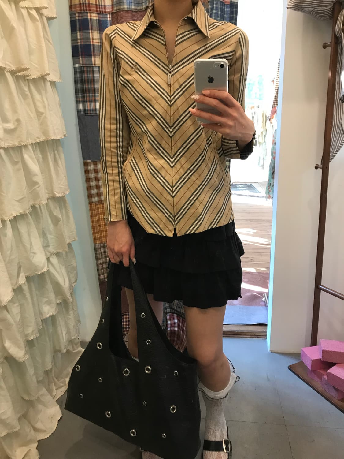 버버리 슬림핏 자켓  상품이미지1