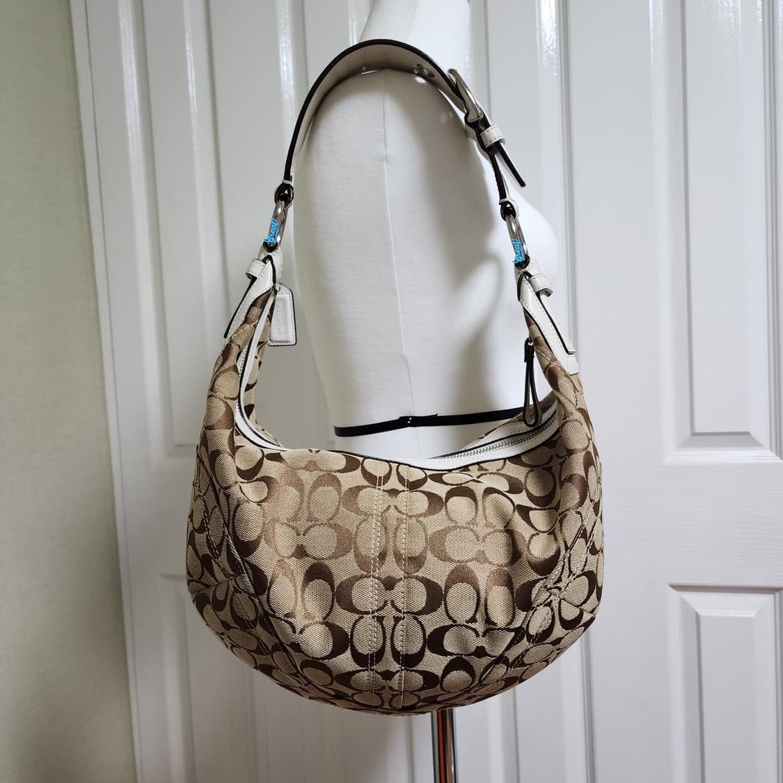 상태굿) 코치 호보 숄더백 상품이미지5