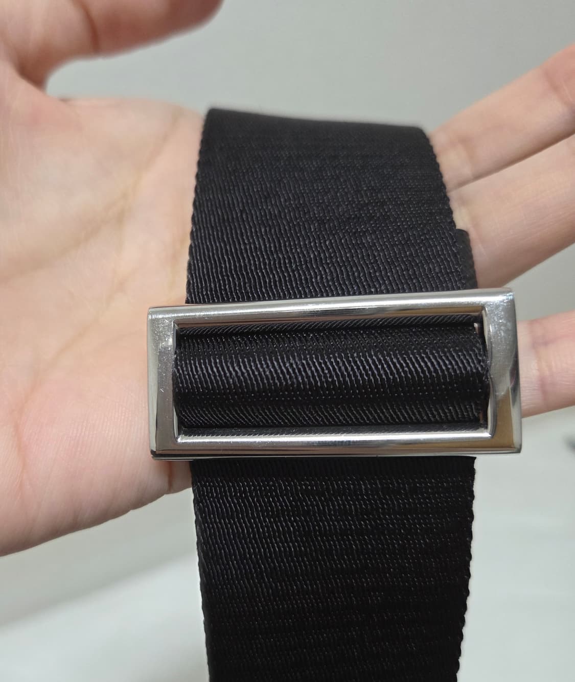 프라다 리나일론 앤 사피아노  숄더백 블랙 2vh113 상품이미지7