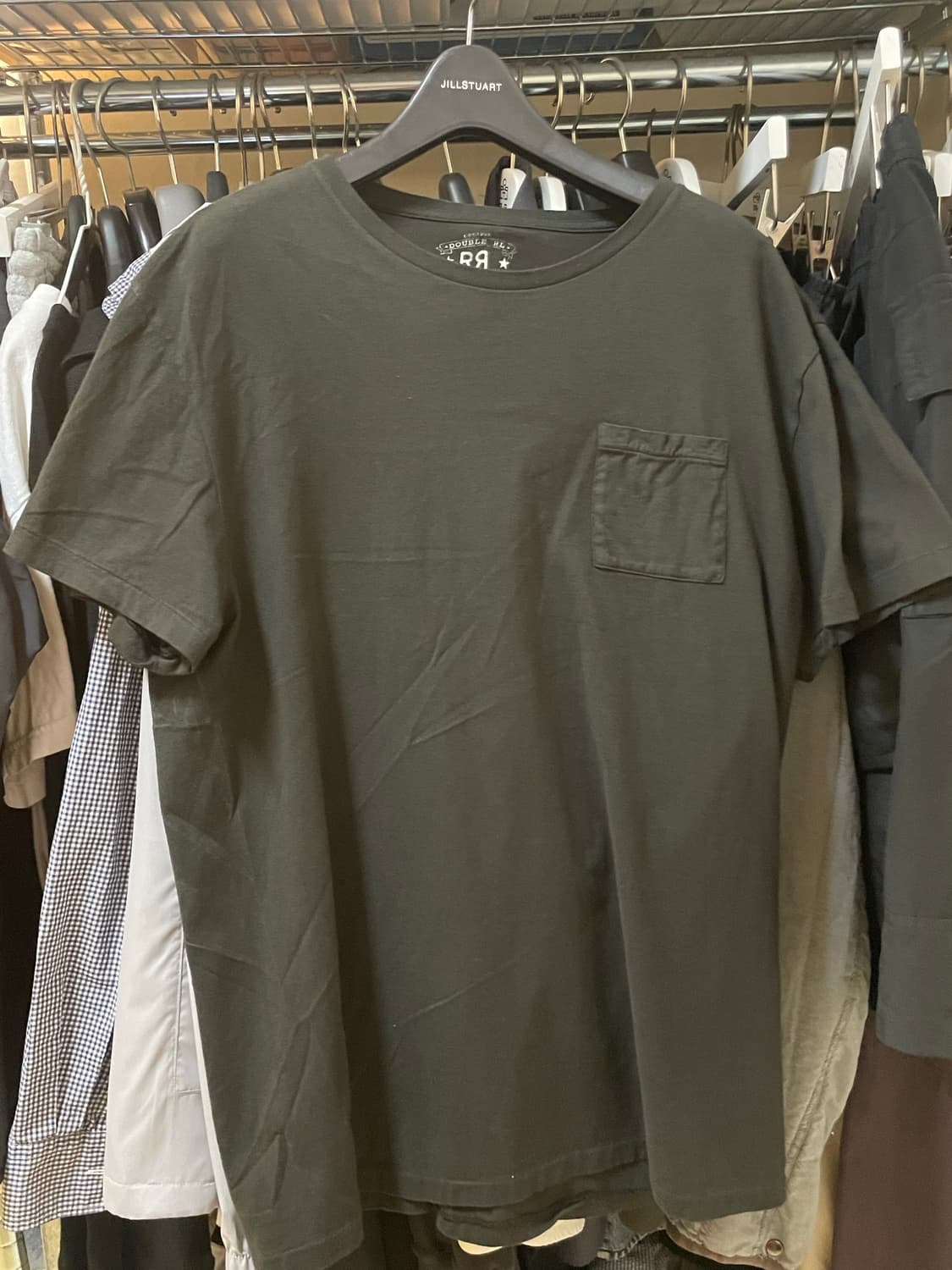 RRL 더블알엘 포켓 반팔티셔츠 L 상품이미지1