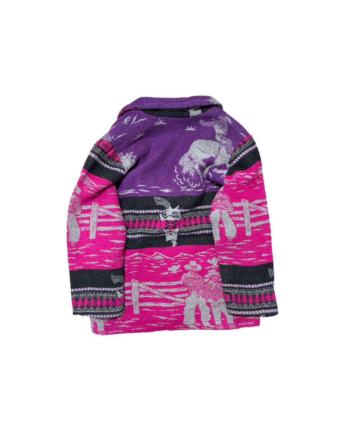 빈티지 에스닉 패턴 자켓 상품이미지4