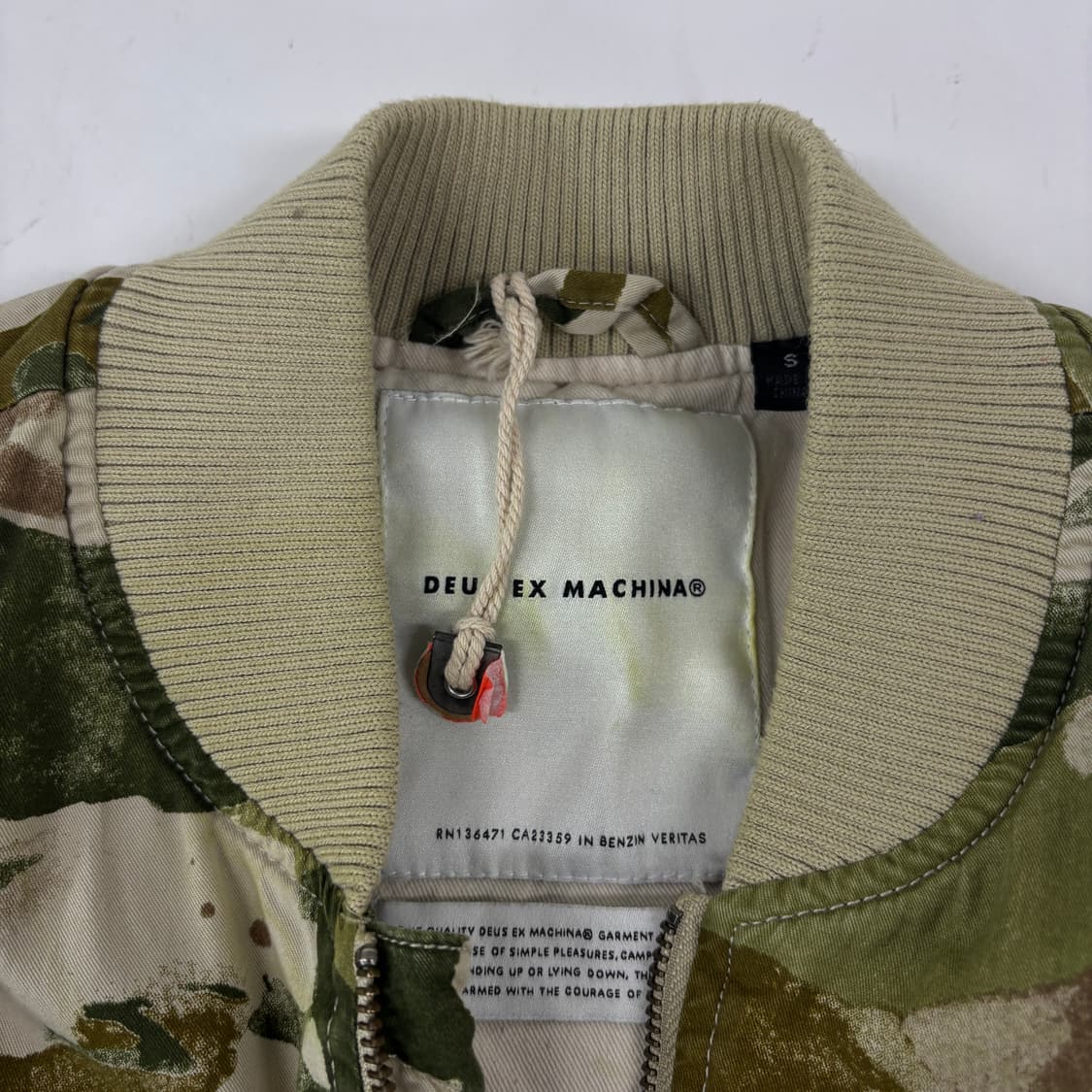 데우스 엑스 마키나 카모 자켓 상품이미지8