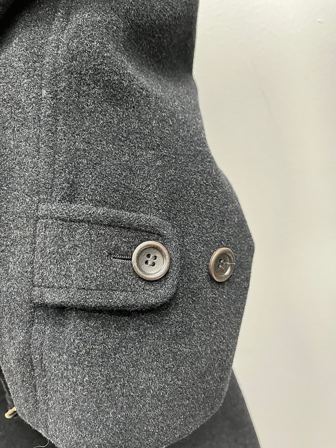 110) 알마니꼴레지오니 캐시미어 롱코트 상품이미지5