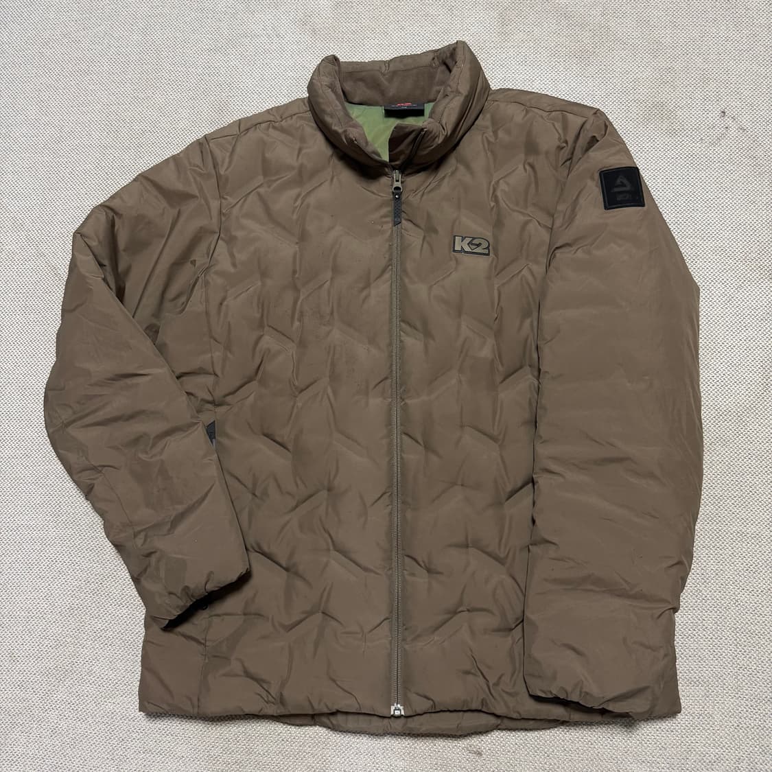 K2 퀄팅 경량 패딩 상품이미지1