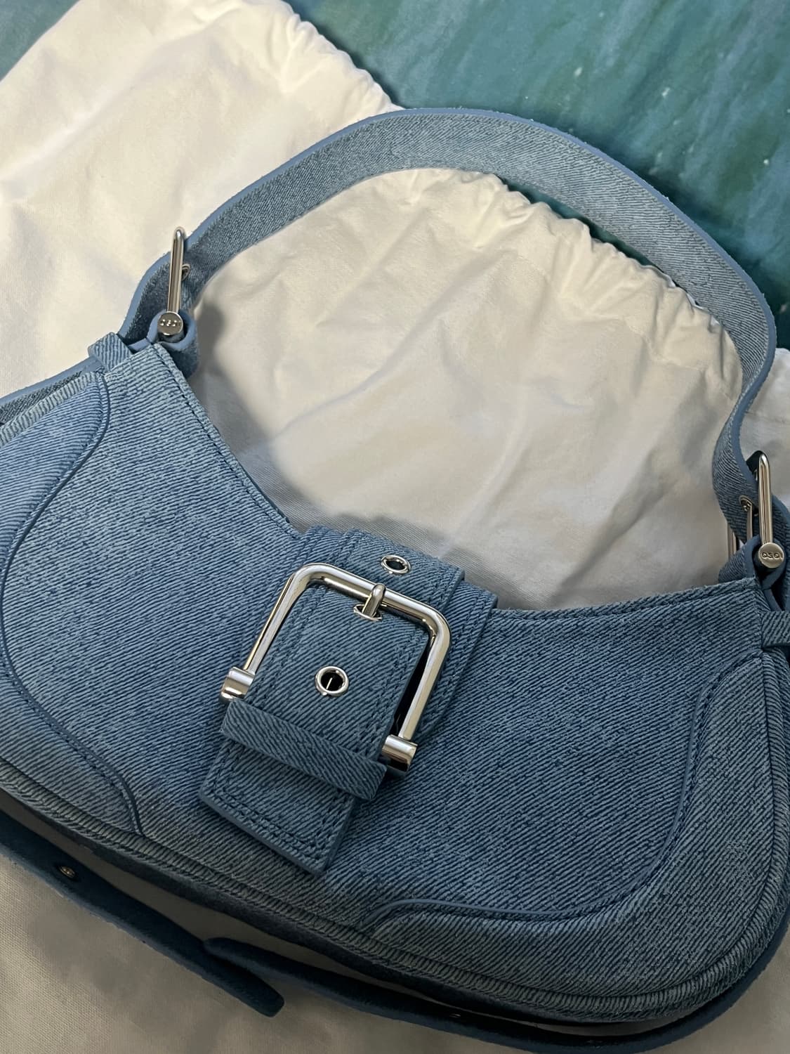 오소이 호보 브로클 데님 스카이 상품이미지5