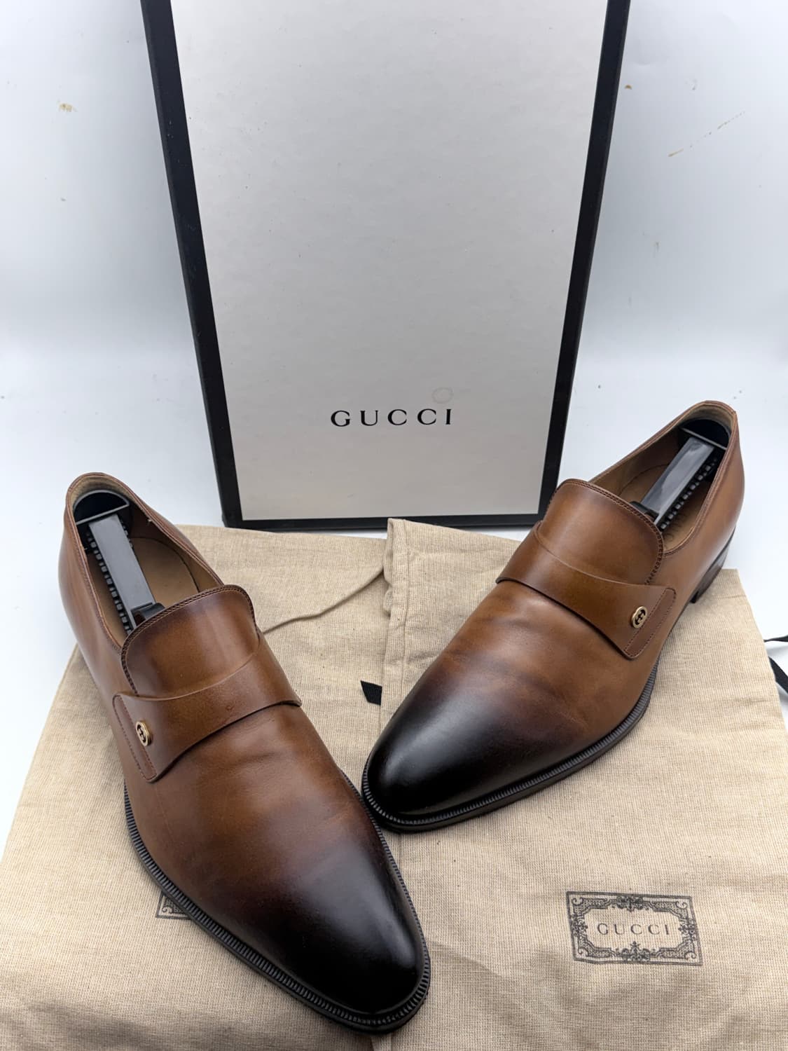 정품)구찌구두265 상품이미지4