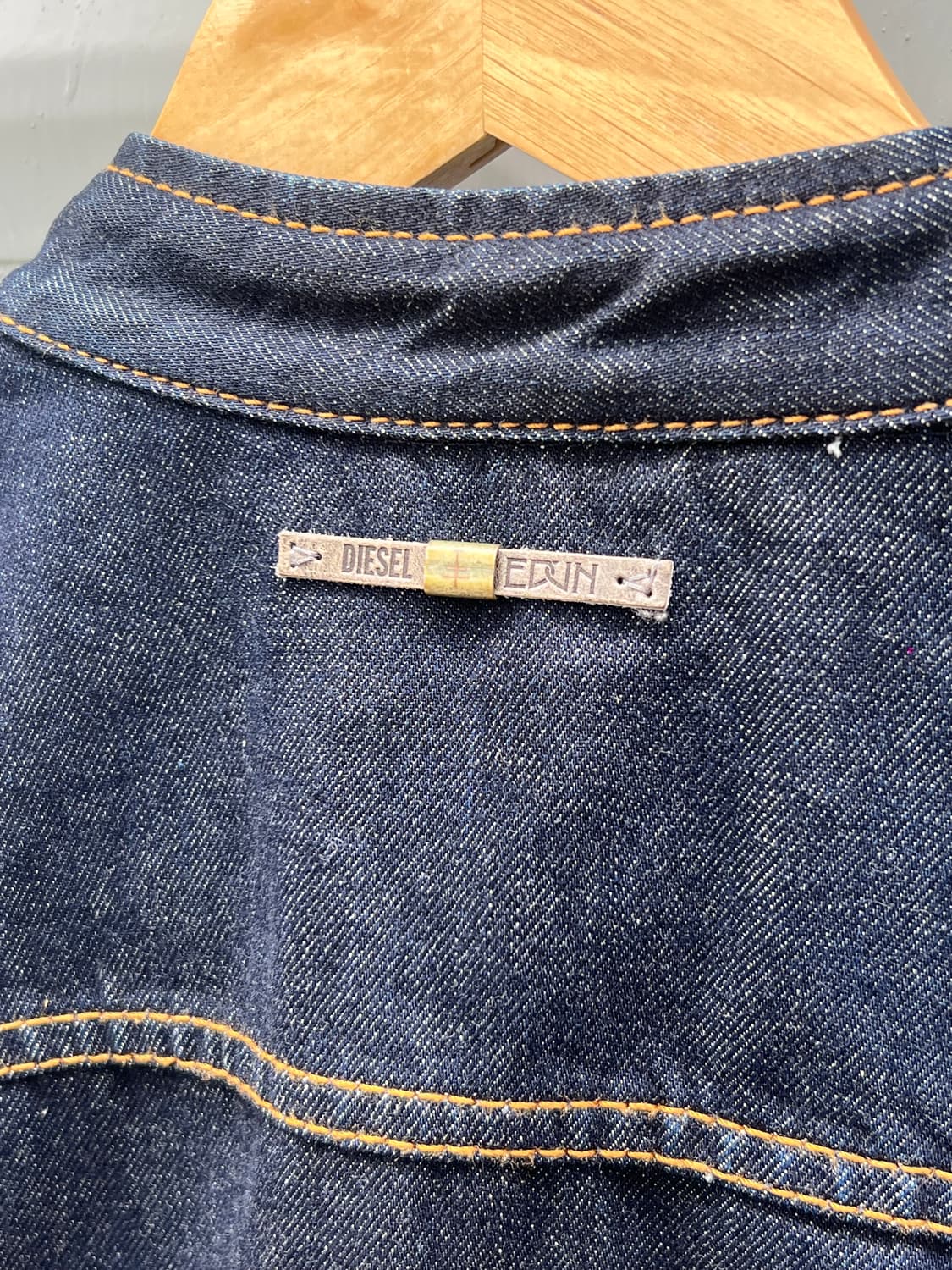 Diesel Denim Rider Jacket 상품이미지8