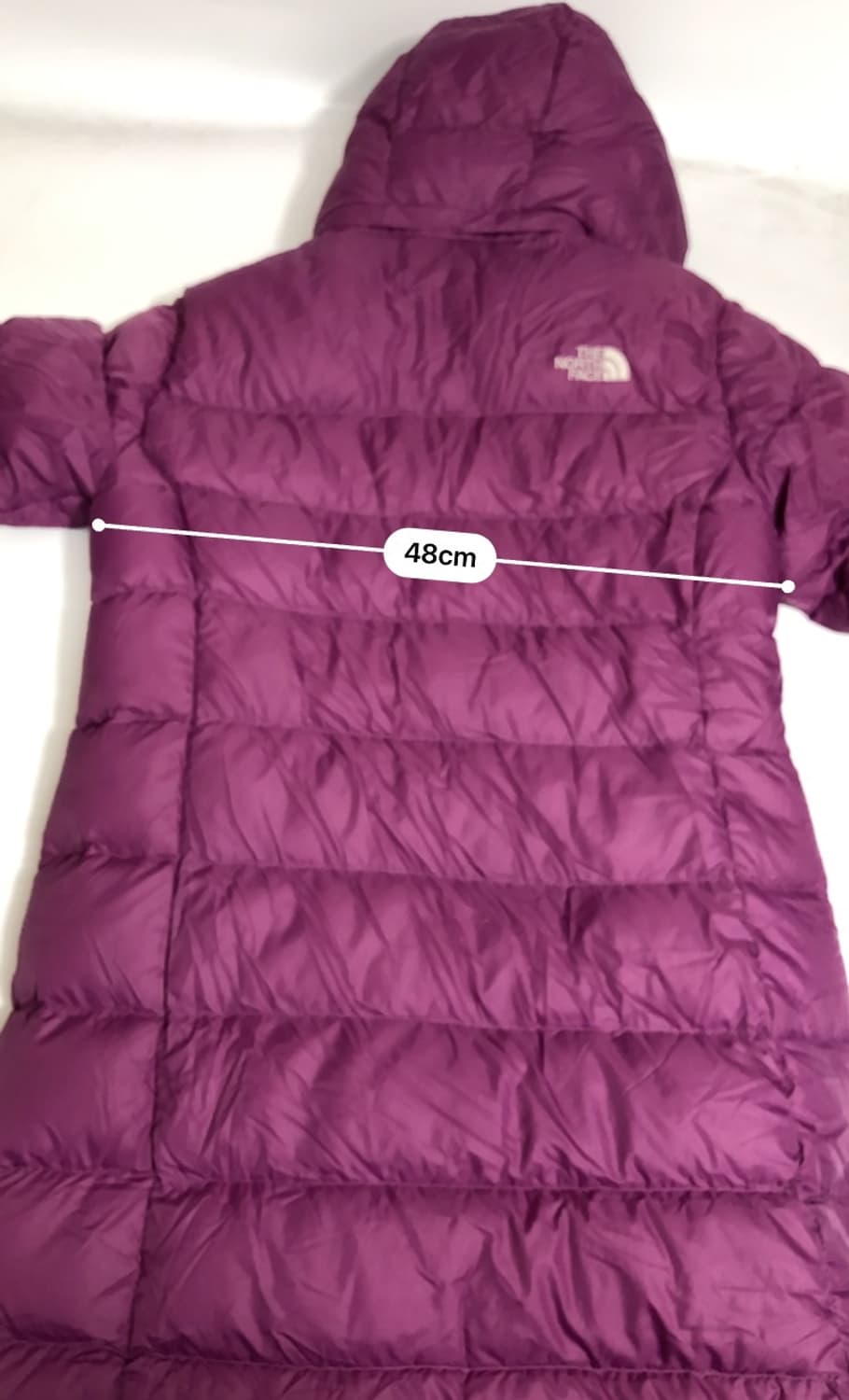노스페이스 700 롱패딩 퍼플 M 상품이미지10