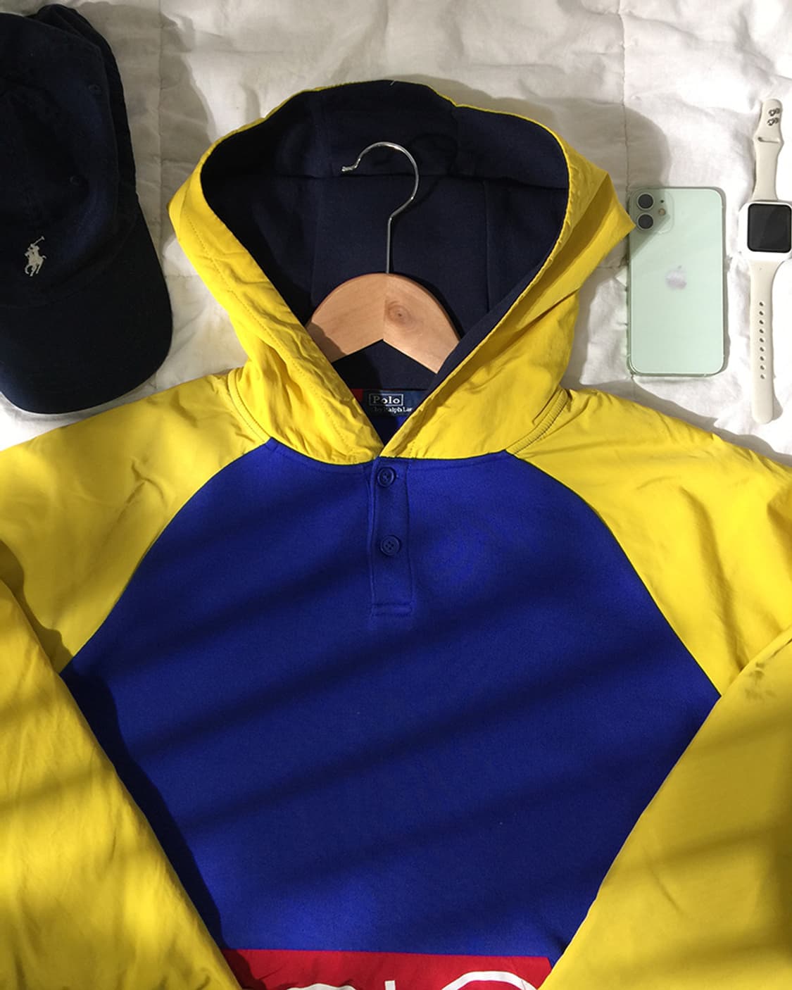 (MAN) 폴로랄프로렌 바람막이 M~L 상품이미지1