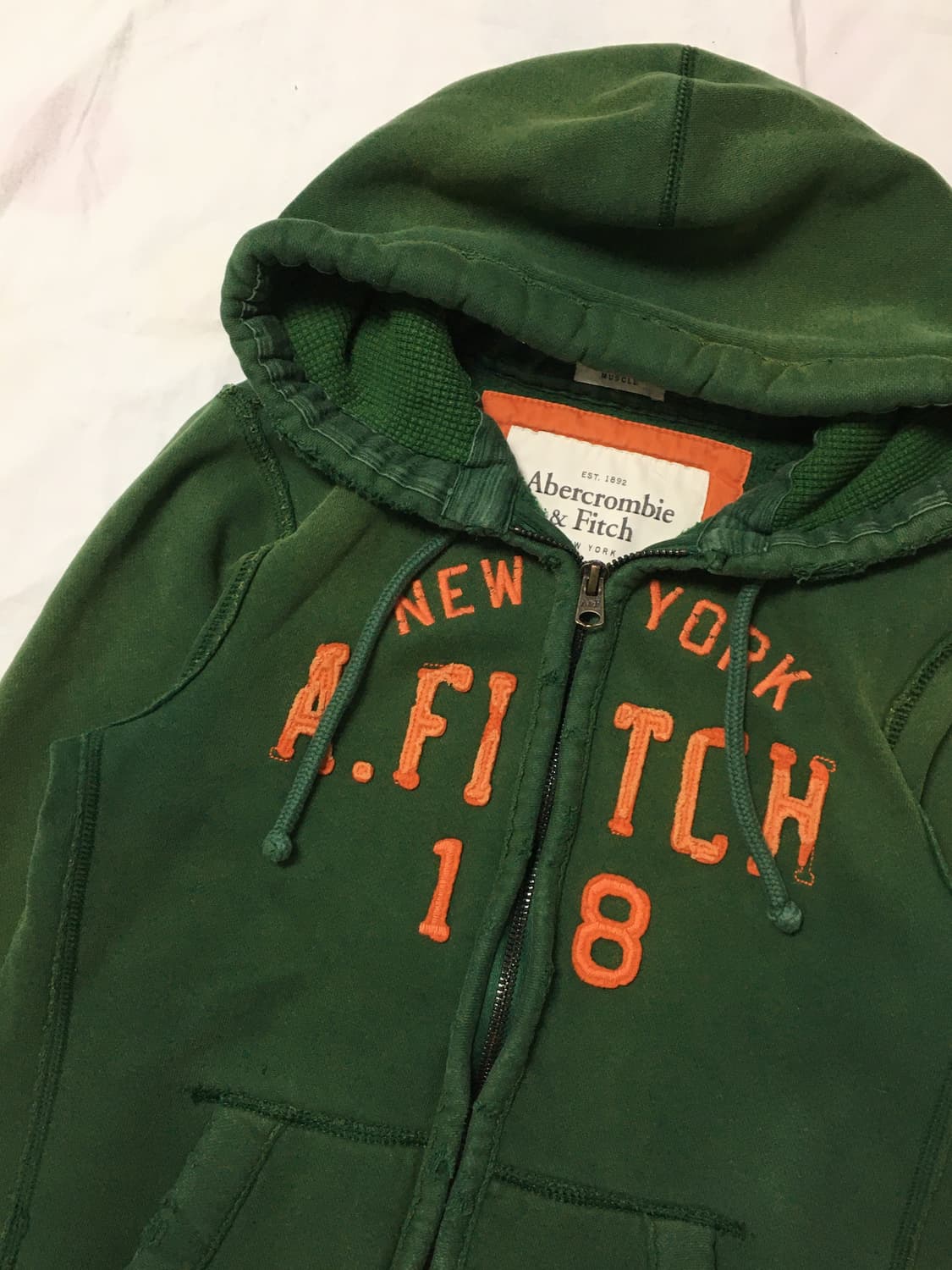 아베크롬비 Abercrombie 그린 후집 상품이미지2