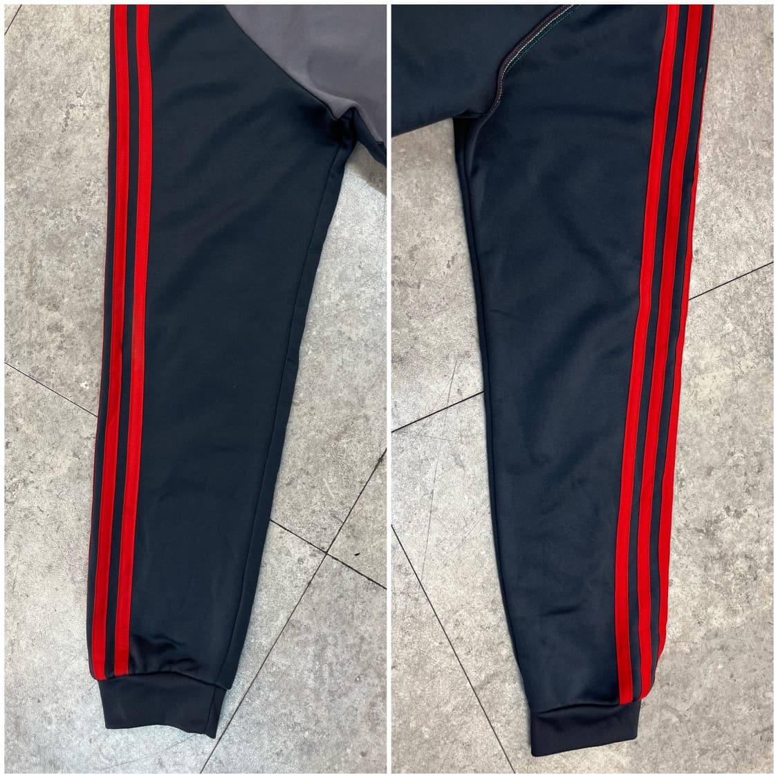 아디다스 AC밀란 UCL 트레이닝 탑 차콜 95 #csz4125 상품이미지6