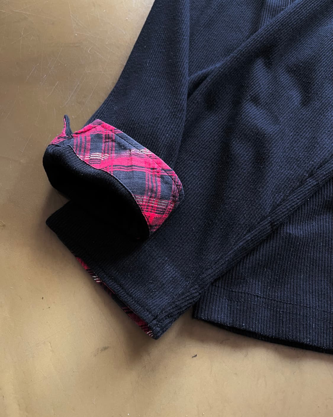 90-00s Mind Games Golgi Knit Zip-up 상품이미지7