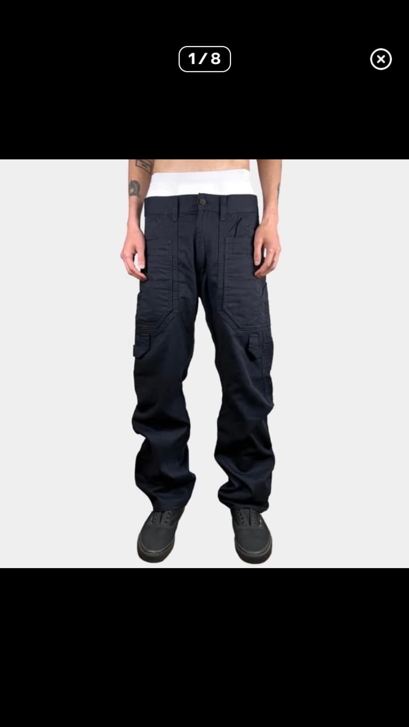 준야와타나베 맨 레이어드 카고팬츠 상품이미지1