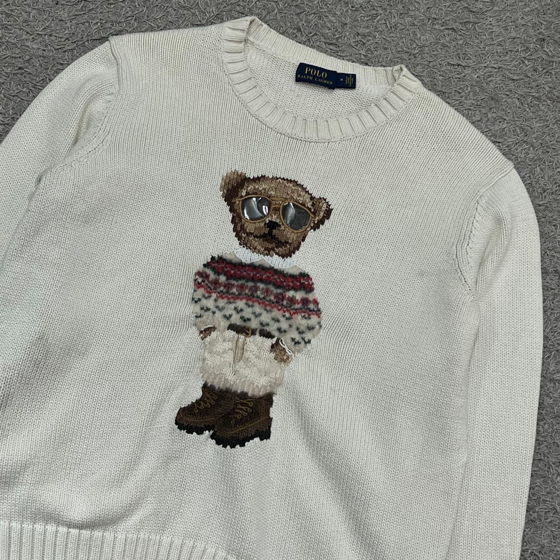 [우먼95] 폴로 랄프로렌 베어 니트 상품이미지1