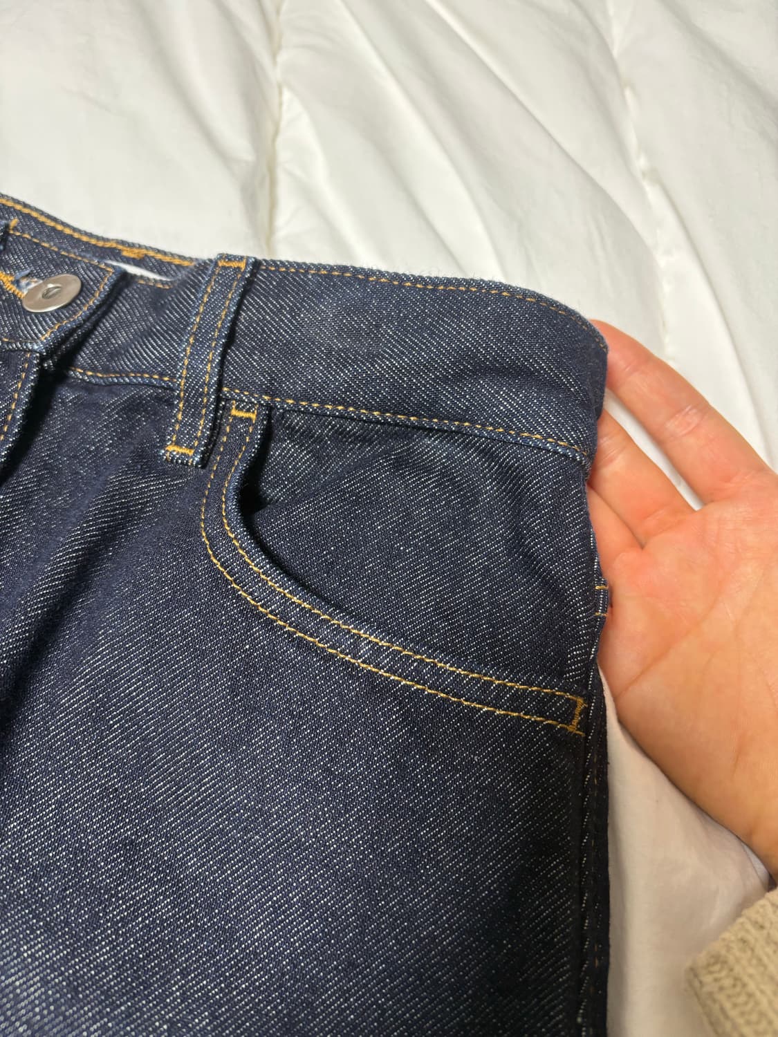 COS 코스 청스커트 데님스커트 상품이미지6