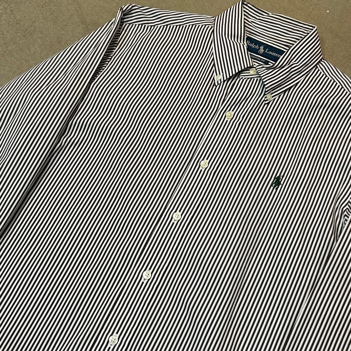 🫶🏻 폴로랄프로렌 Custom Fit Stripe 셔츠 🫶🏻 상품이미지2