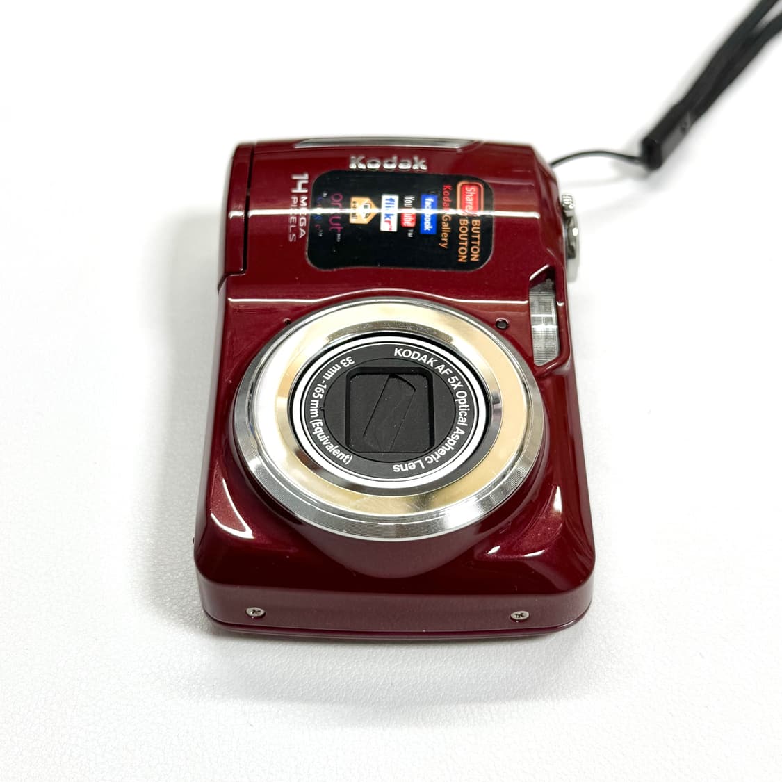 코닥 이지쉐어 C195 레드 | Kodak Easyshare c143 상품이미지5