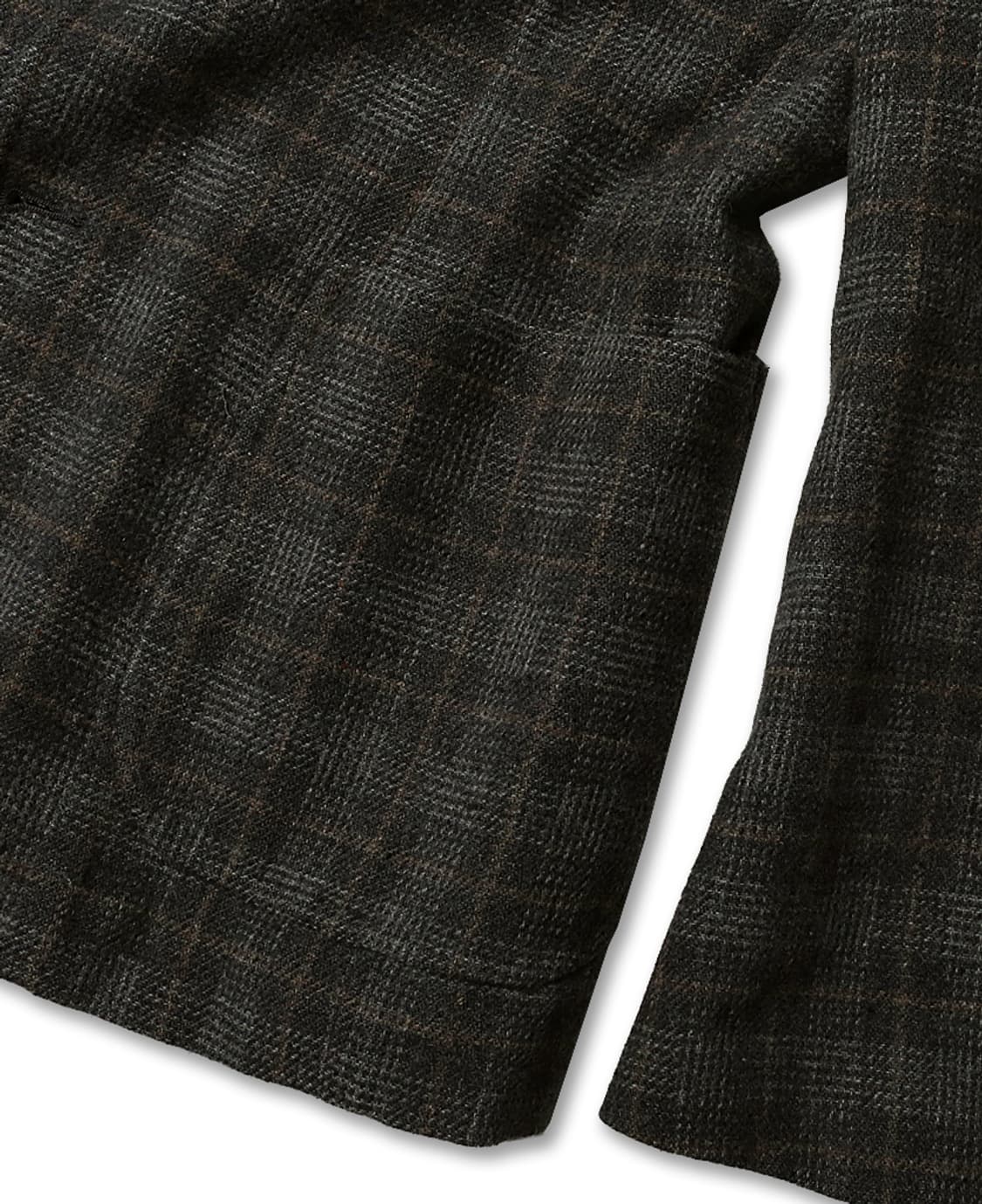 오리앙 [Orian] 빈티지 클래식 그레이 체크 이태리 캐주얼 스포츠자켓 상품이미지4