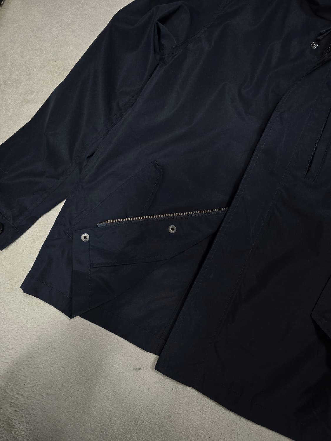 Coen 코엔 네이비 후드 바람막이 자켓 S 상품이미지6