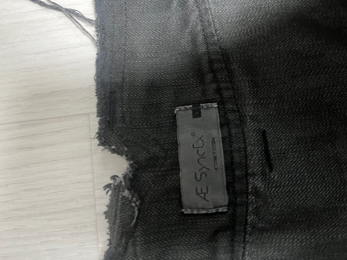 에이시넥틱스 디스트로이드 와이드팬츠 L사이즈 상품이미지5