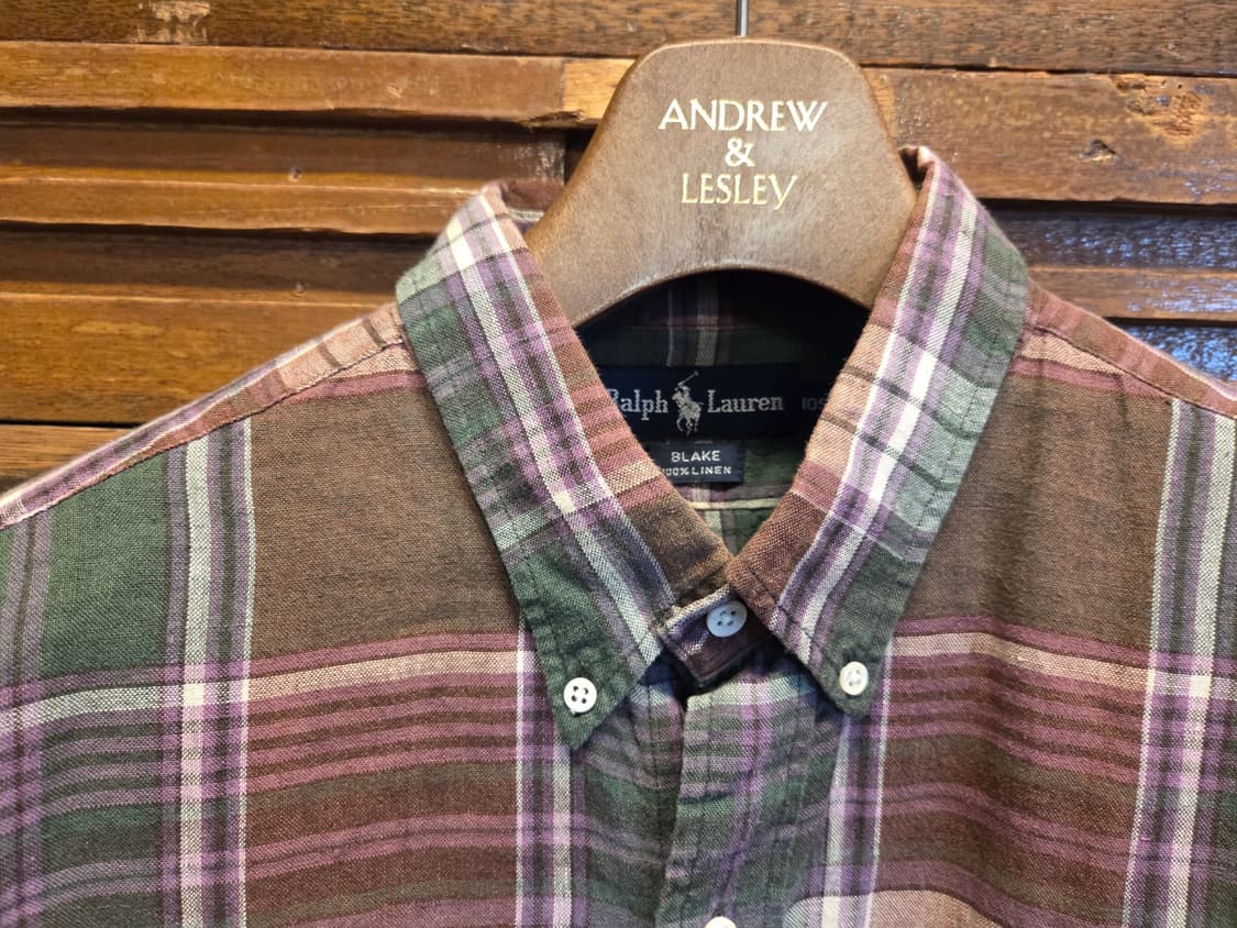 00'S 폴로랄프로렌 린넨셔츠 상품이미지7