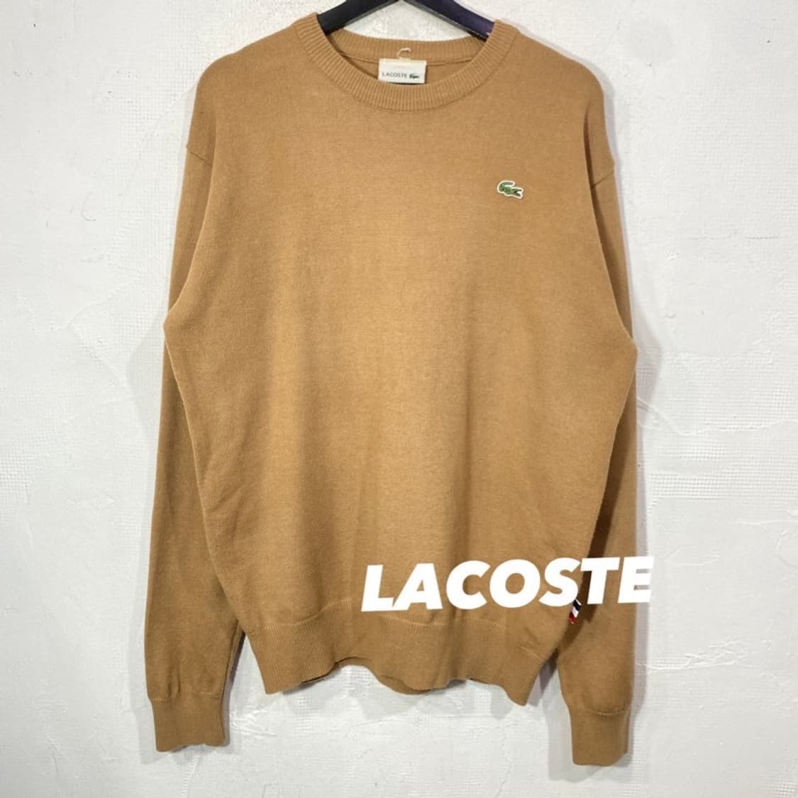 라코스테 베이직 니트 상품이미지1