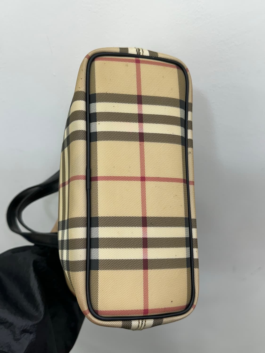 버버리 노바체크 미니 토트백  상품이미지5