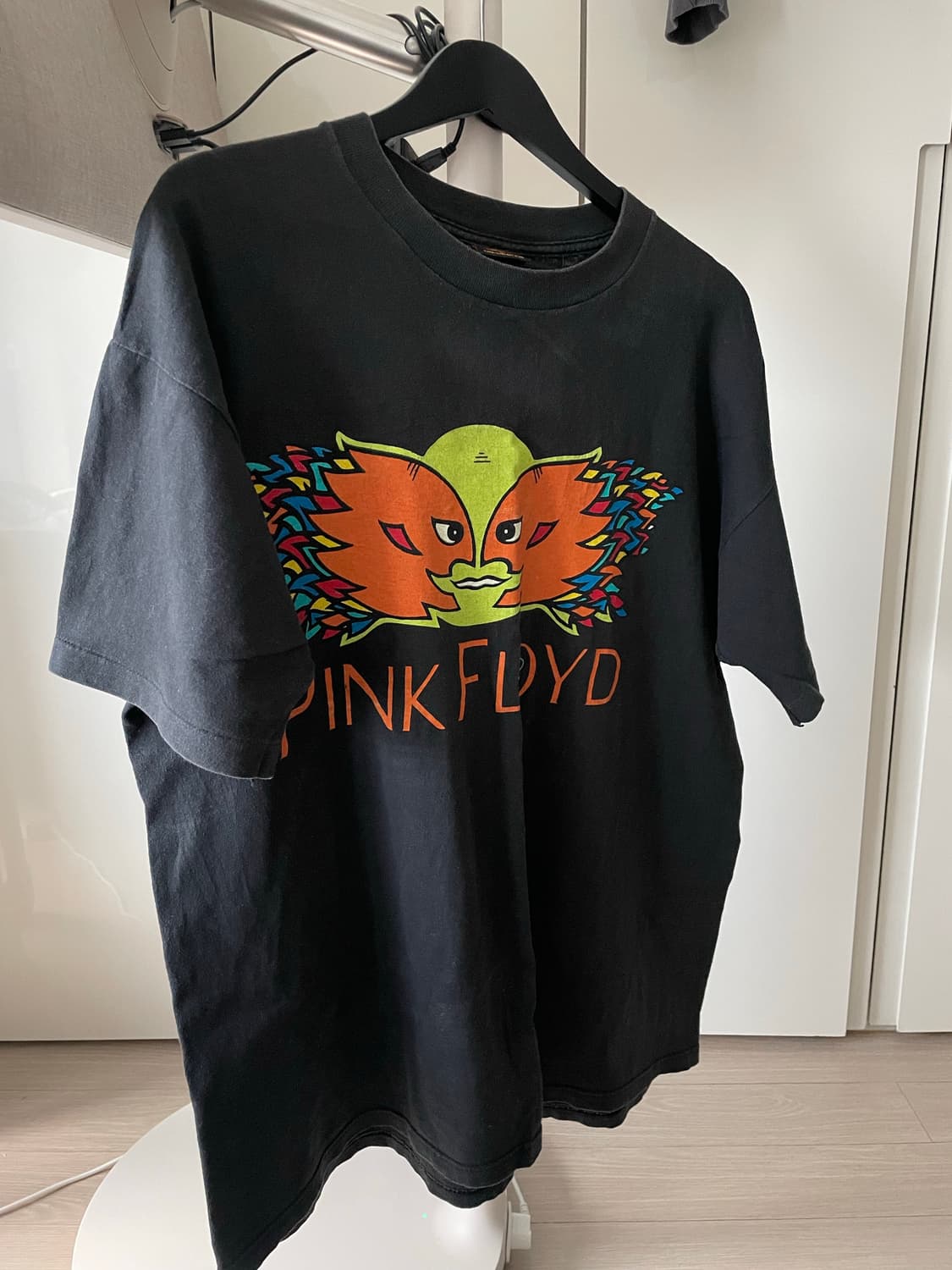 핑크플로이드 노스아메리카 투어 밴드티 상품이미지2