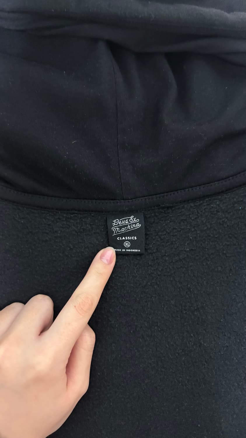 데우스 엑스 마키나 후드집업 XL 상품이미지3