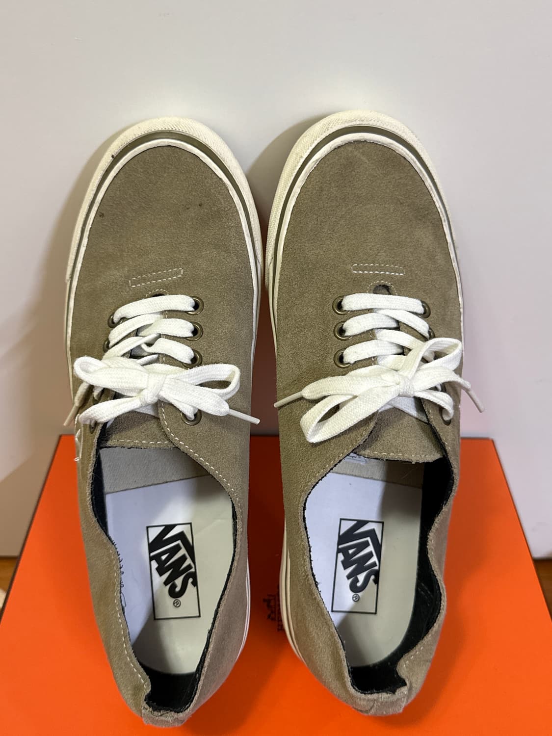 반스 어센틱 스웨이드 280  상품이미지1