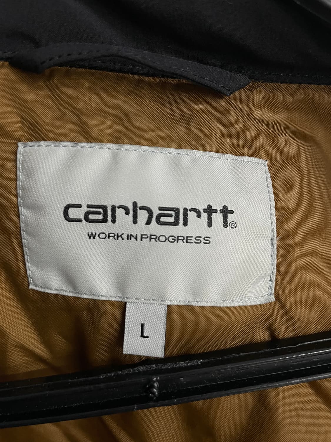 칼하트 패딩(블랙) 상품이미지7