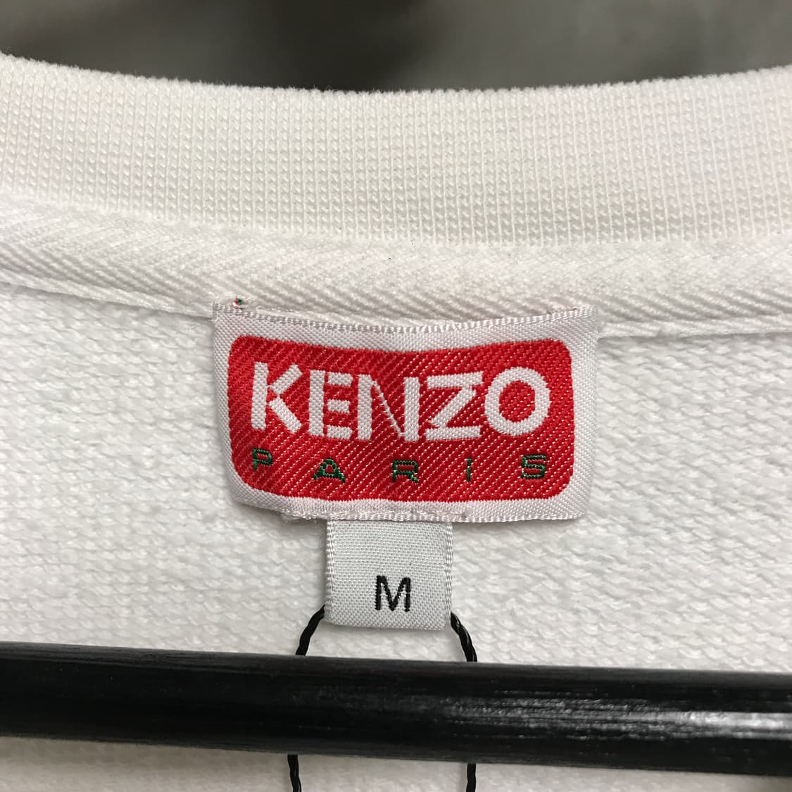 겐조 플라워 맨투맨 화이트 M 상품이미지5