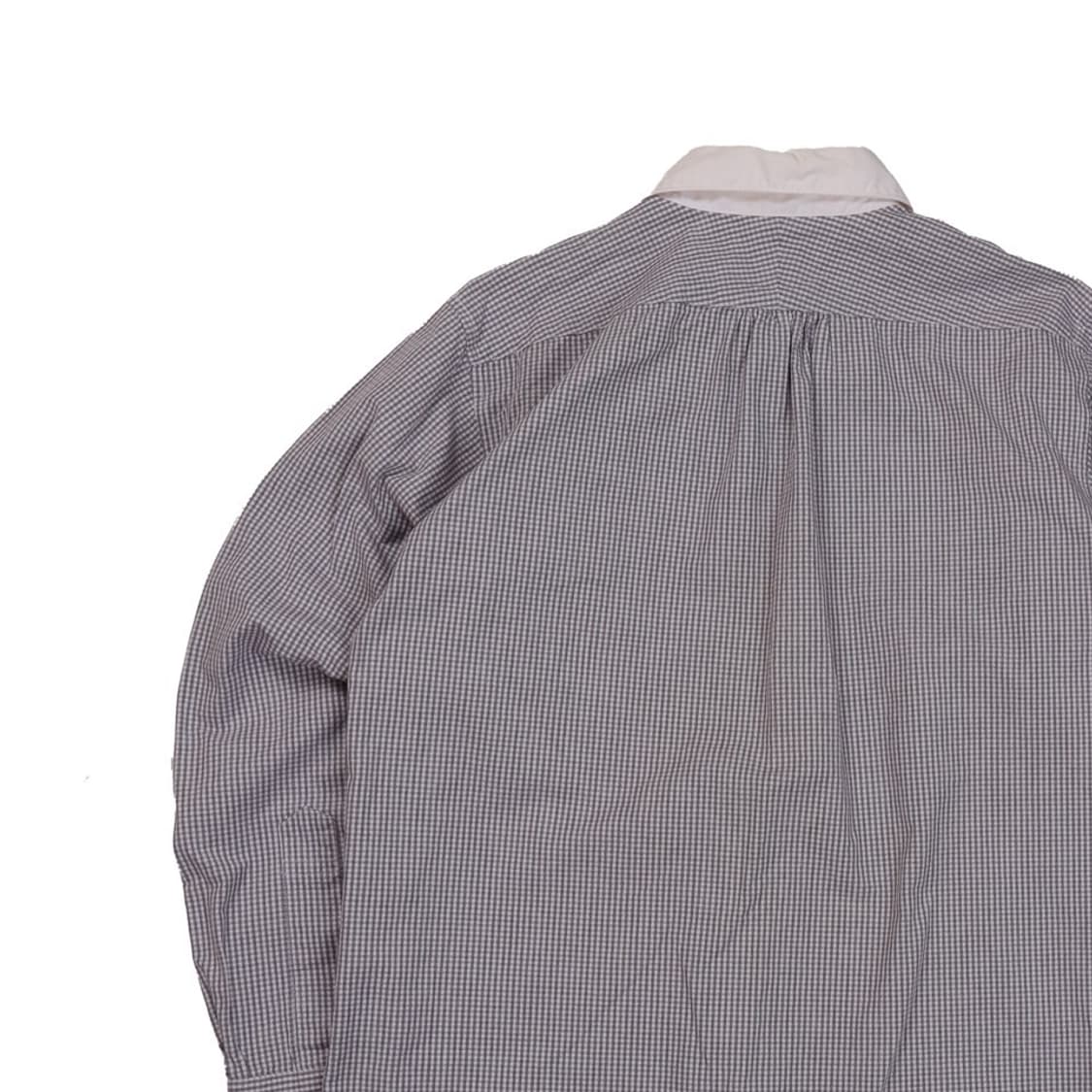 Harver Sack Check pattern shirt 상품이미지5