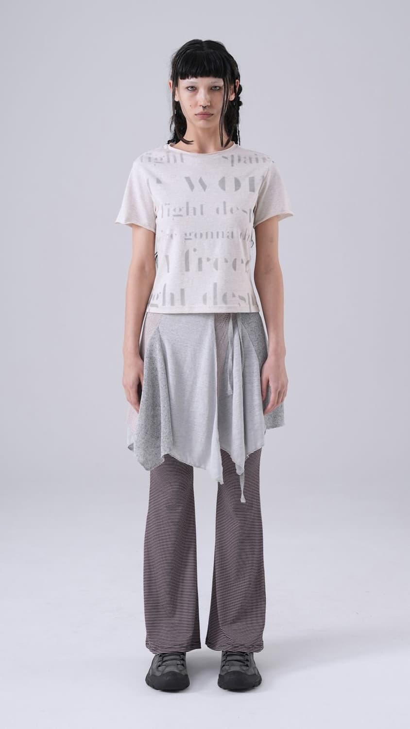 탠스댄스 믹스 랩 스커트 상품이미지1