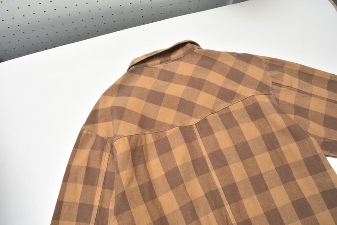 벤데이비스 초어 코트 체크 자켓 XL N1268 상품이미지5