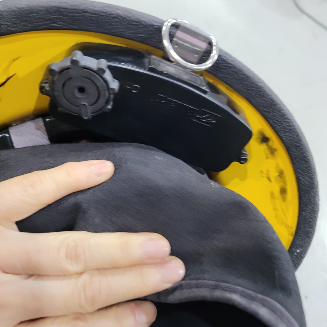 미 빈티지 소방헬멧 상품이미지6