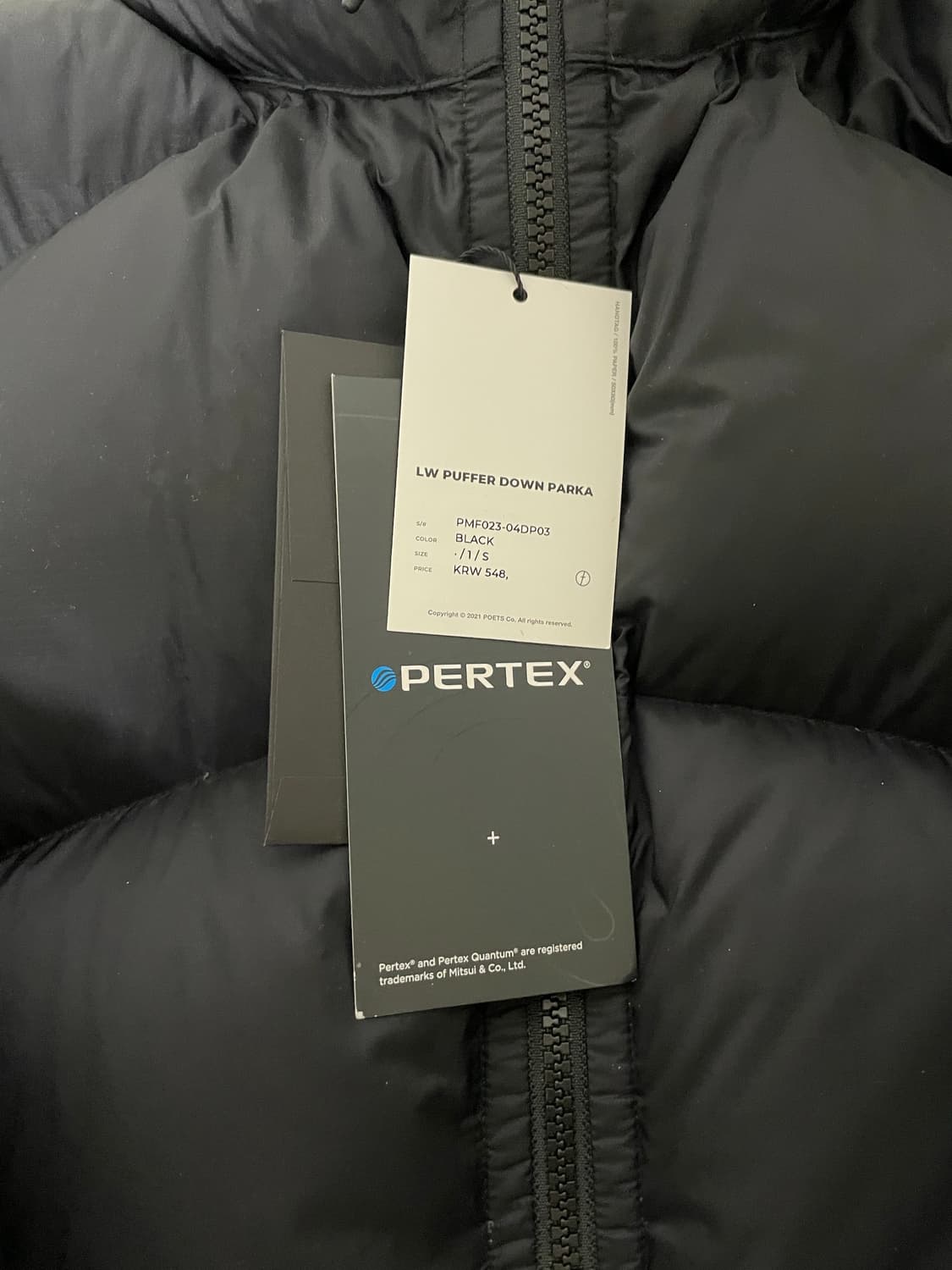 모이프 moif 구스다운 패딩 상품이미지2