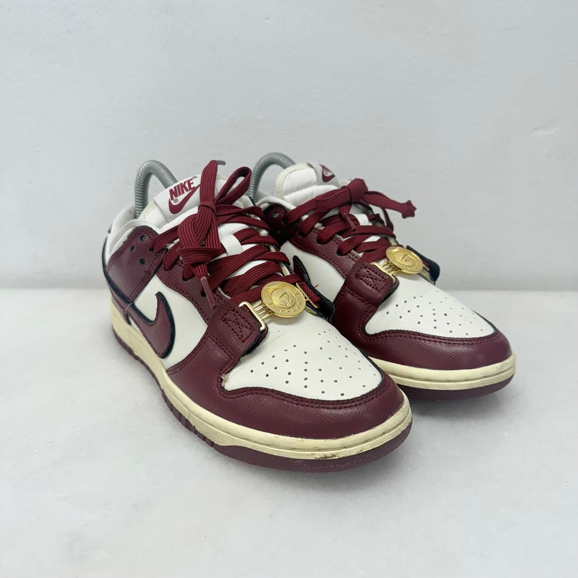 (240)나이키 운동화 덩크로우 펜던트 팀레드 상품이미지1