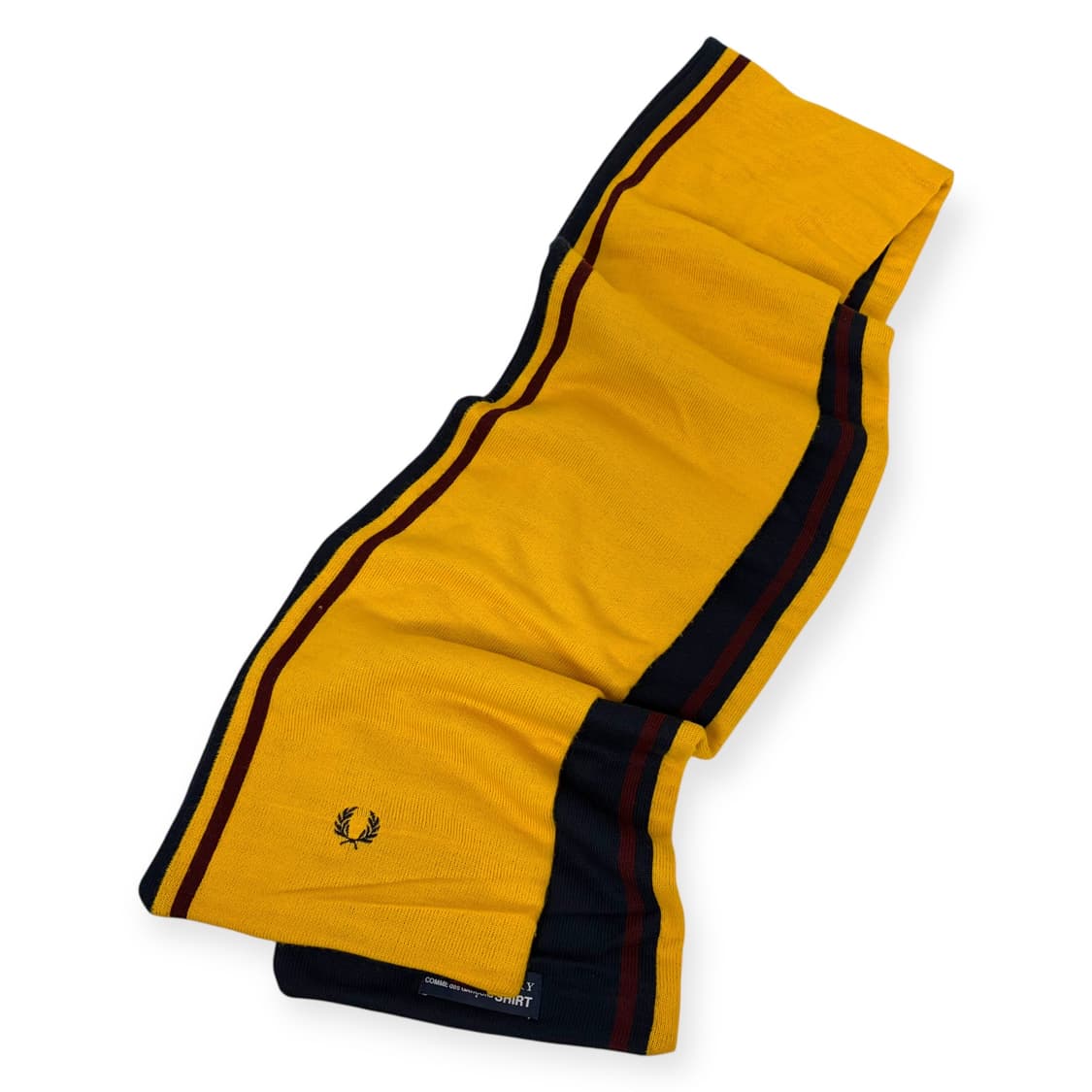 꼼데가르송 프레드페리 리버시블 머플러 목도리 상품이미지5