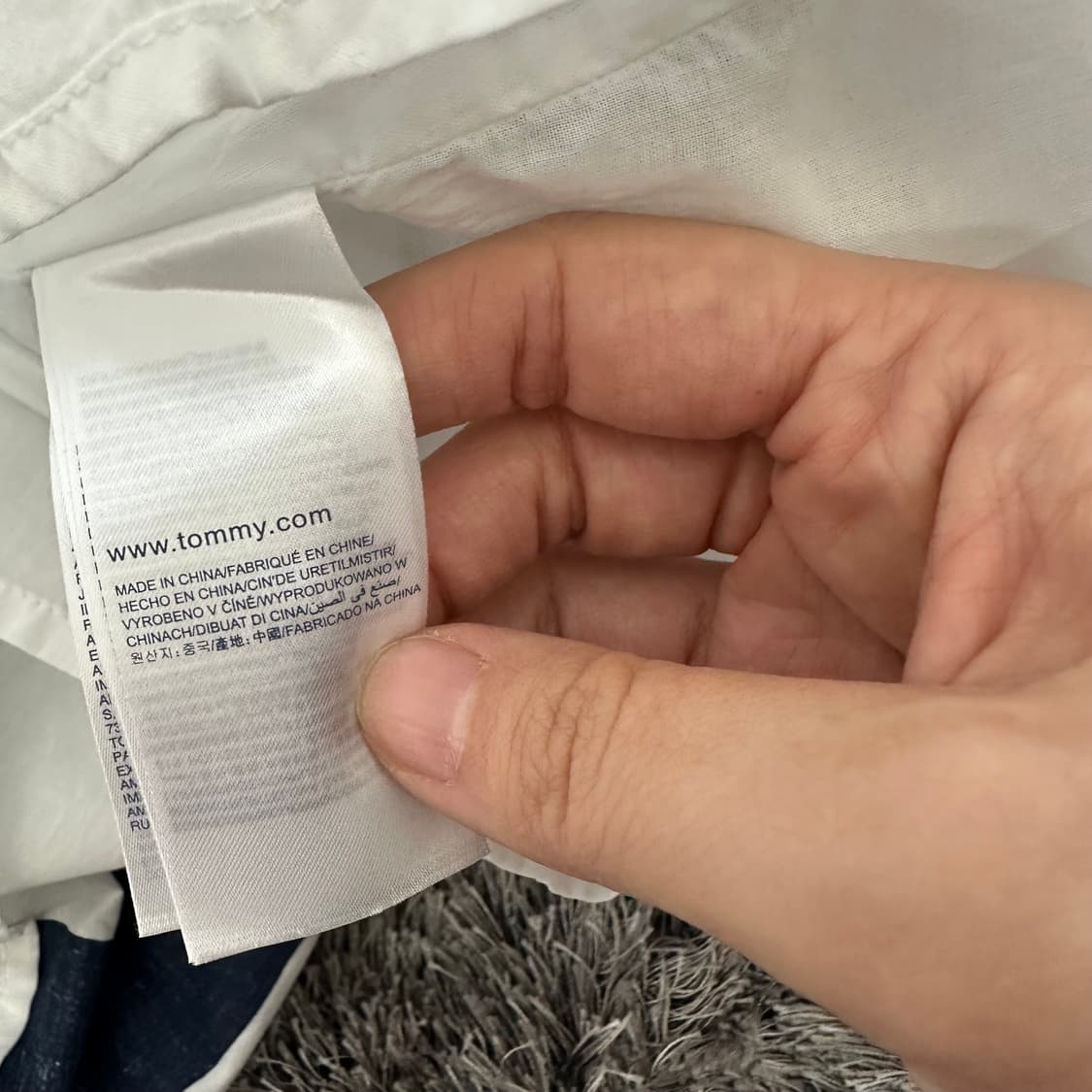   힐피거데님 여자 스트라이프 미니 탑원피스 S 때 상품이미지9