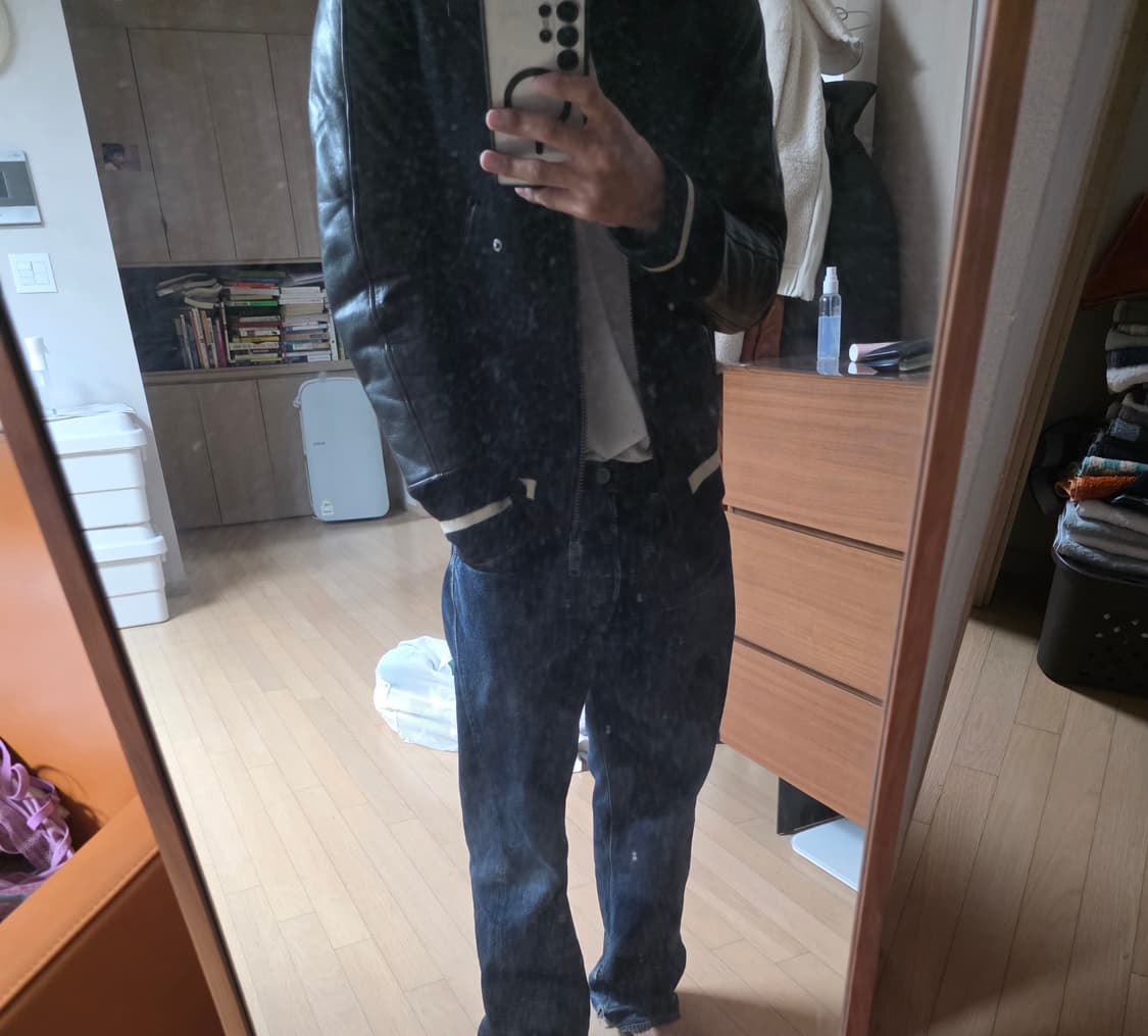 논네이티브 울 블루종 상품이미지1