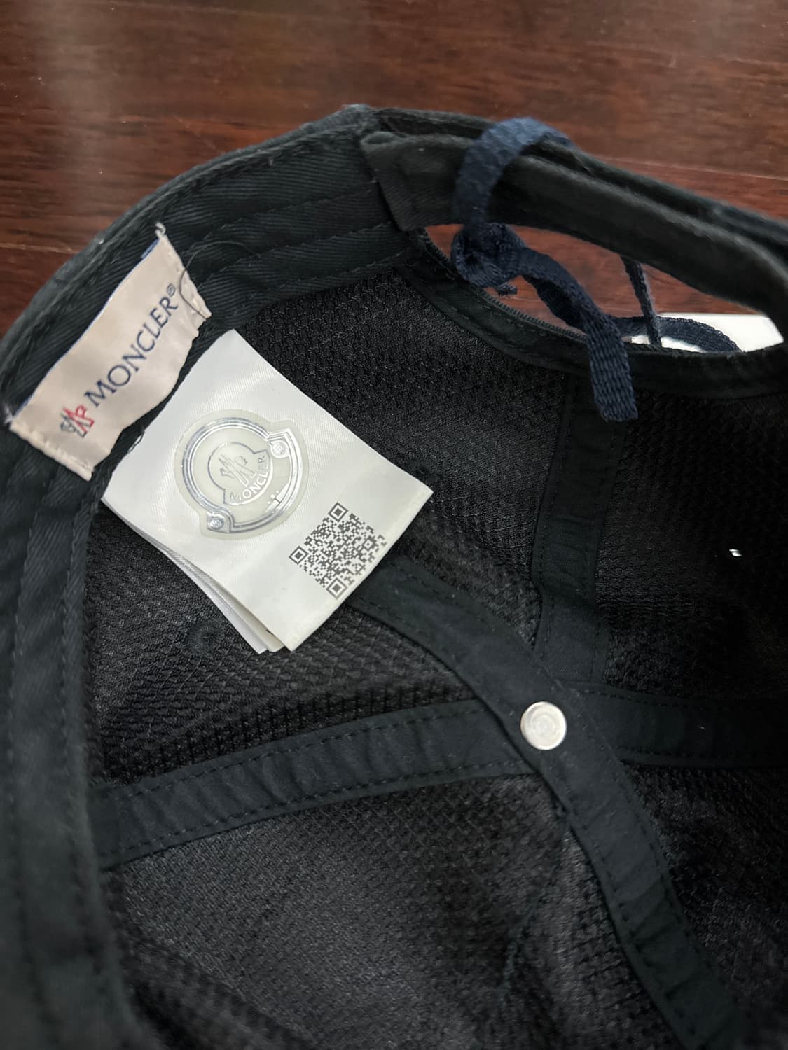 몽클레어 베레토 베이스볼 캡모자 상품이미지3