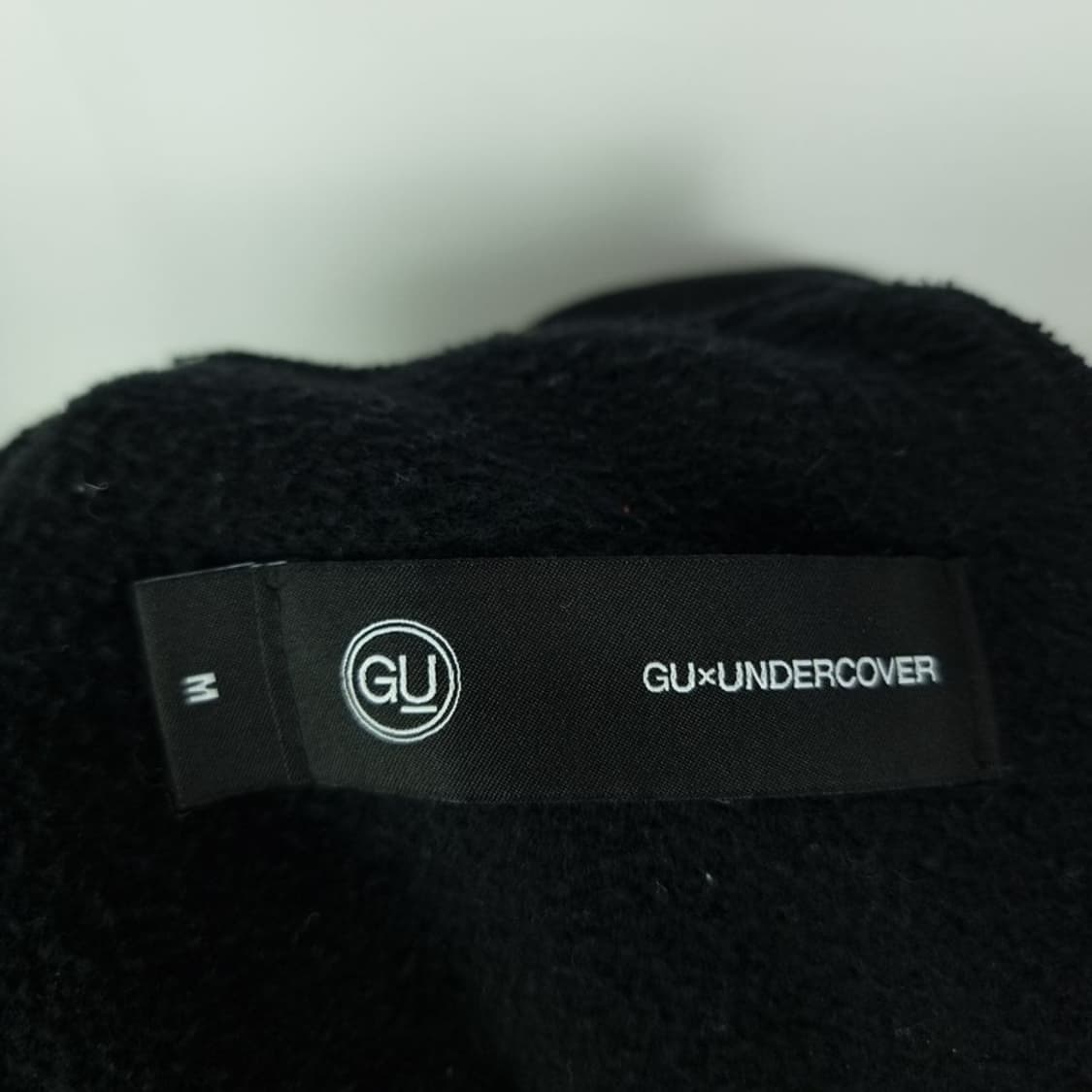 [지유 X 언더커버] 스웻 조거 팬츠 블랙 M20092 상품이미지9