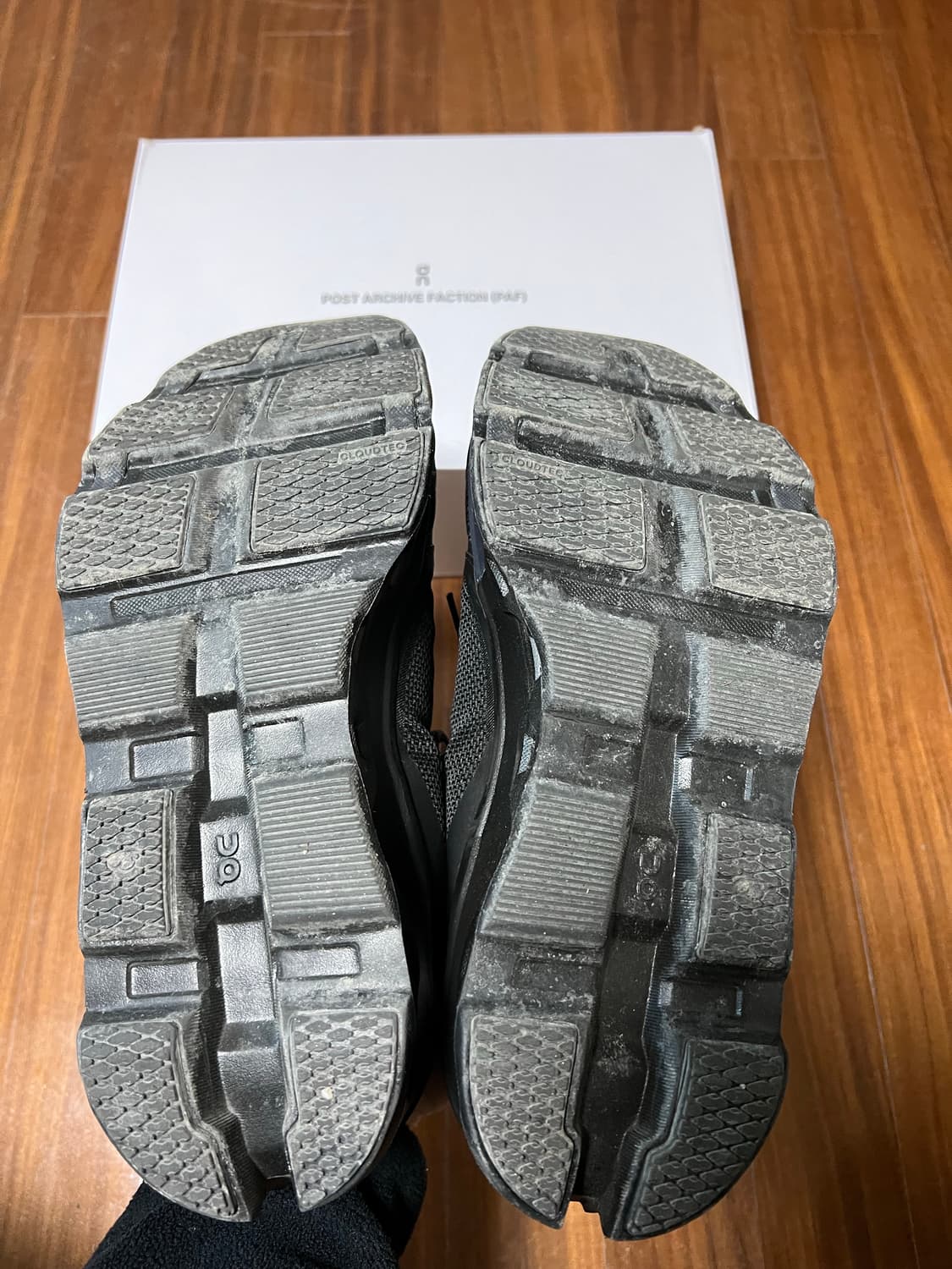 [265] 파프 x 온러닝 클라우드 몬스터2 블랙 상품이미지6