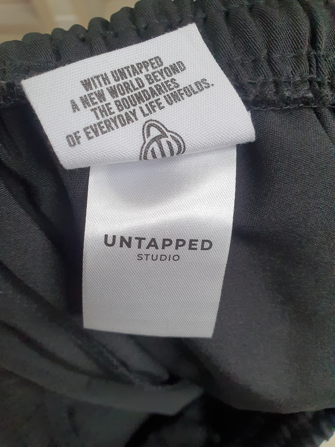 Untapped studio 밴딩 와이드 슬랙스 31 상품이미지3