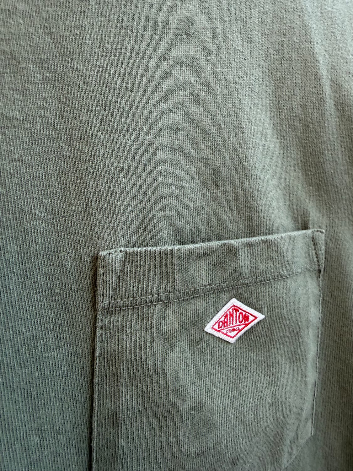 단톤 미니로고 슬리브리스 민소매 상품이미지5