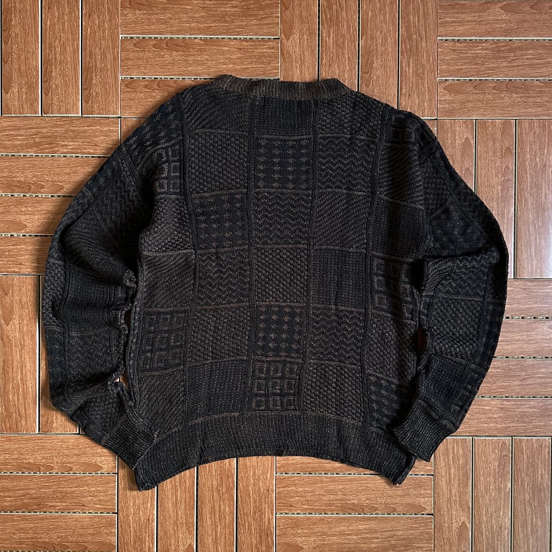 David taylor vintage knit sweater 상품이미지2