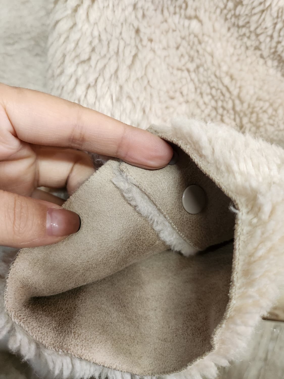 213) 씨씨컬렉션 뽀글이 자켓 상품이미지4