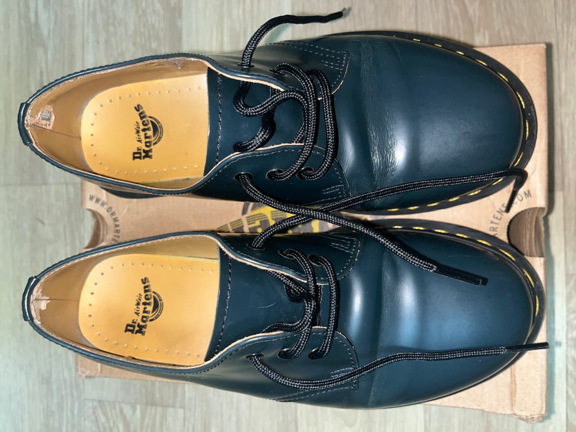 닥터마틴 1461 3홀 240 네이비 상품이미지3
