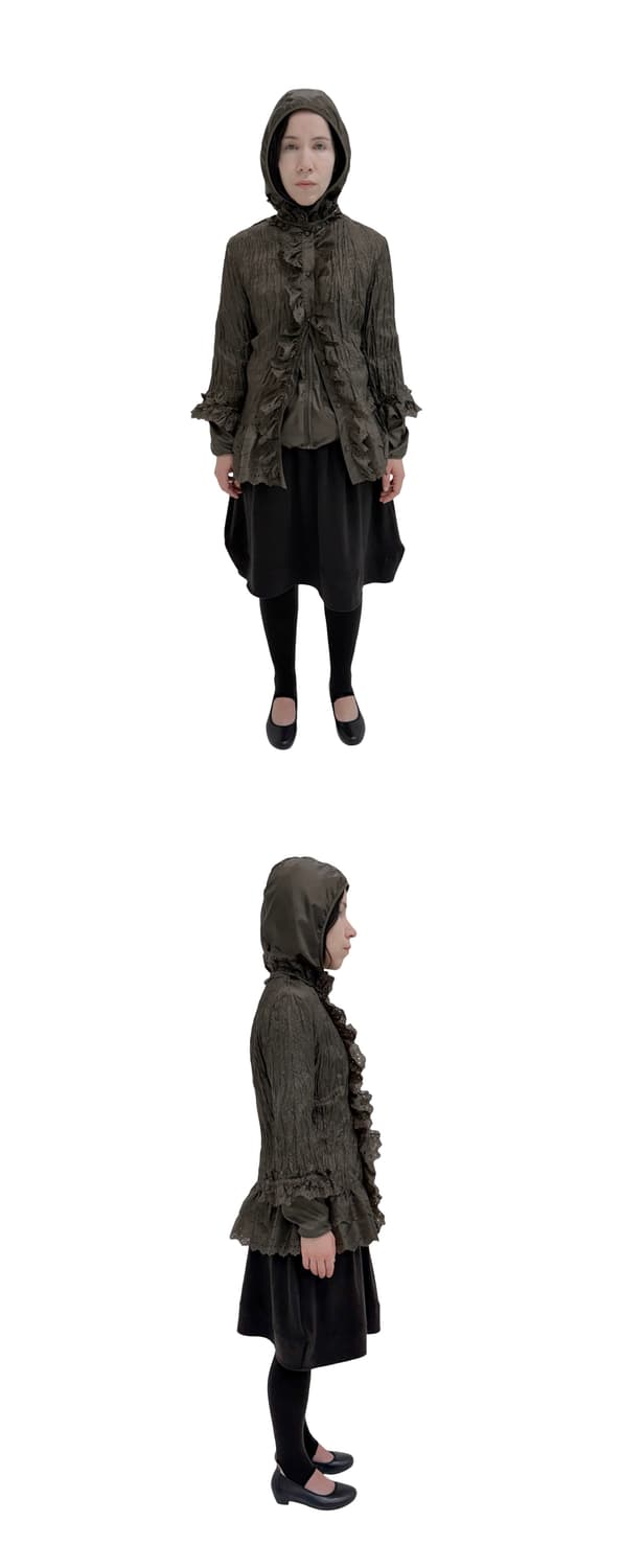 🖤 애옹쓰 Uls Mountain Skirt - Deep Dark 상품이미지2